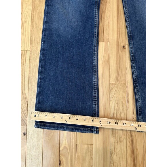 Women’s Lee Cleric Jeans Size 12L Blue Boot Cut Jeans - Picture 10 of 10